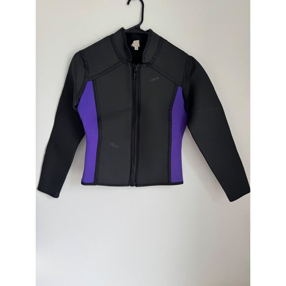 Ronny Full Zip Wet Suit Jacket Womens Beachwear Scuba Surfing - Picture 1 of 11